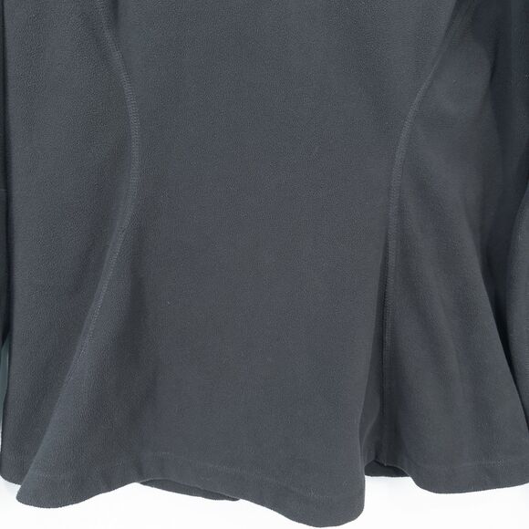 Eddie Bauer First Ascent Full Zip Lightweight Fleece Jacket Womens Medium Black - Picture 13 of 16